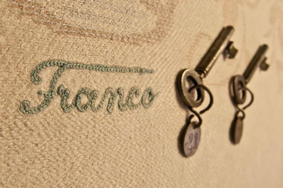 Storico chiavi e coperta del 1929 